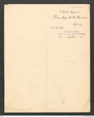 k.k. naturhistorisches Hofmuseum, Intendanzakten 1885-1896 (Hauer), Aktenzahl Z.286.a/1890, Seite 4